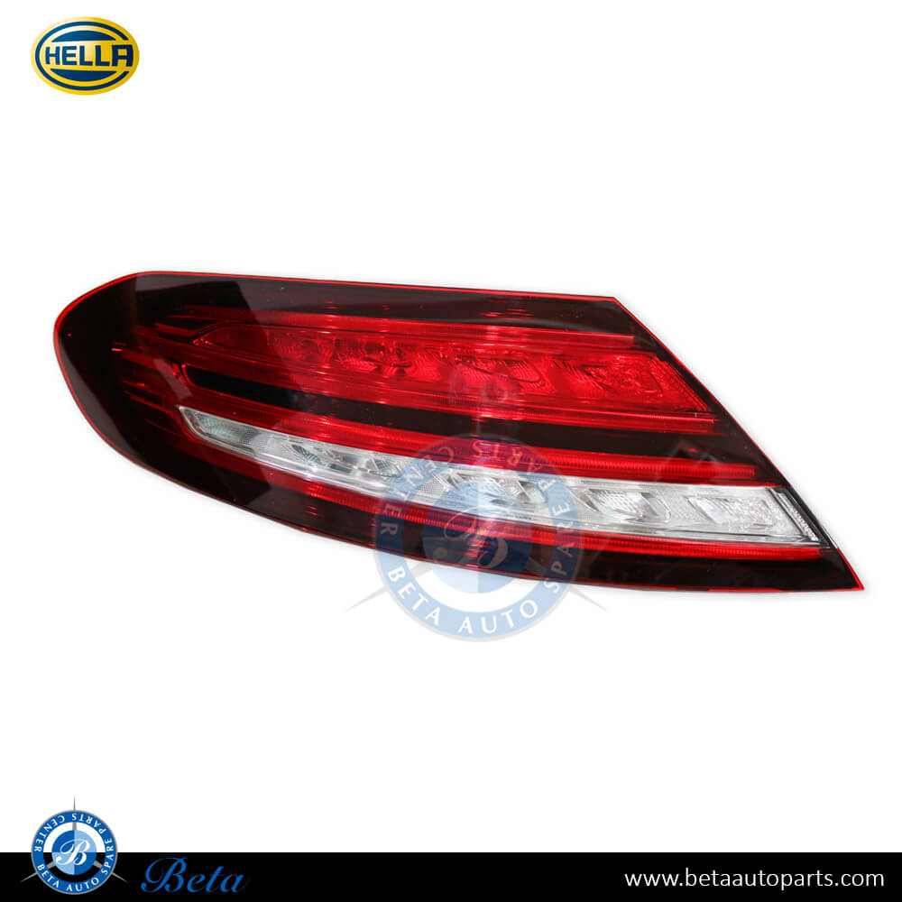 Left Side Tail Lamp for RHD for Mercedes C-Class Coupe C205 2019-2021 models, Part Number 2059063105 Left Side Tail Lamp for RHD for Mercedes C-Class Coupe C205 2019-2021 models, Part Number 2059063105